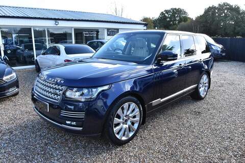 Land Rover Range Rover 4.4 SD V8 Autobiography Auto 4WD Euro 6 (s/s) 5dr - U1693
