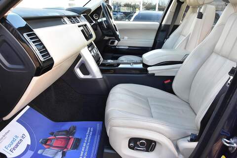 Land Rover Range Rover 4.4 SD V8 Autobiography Auto 4WD Euro 6 (s/s) 5dr - U1693