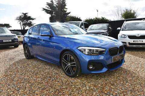 BMW 1 Series 2.0 120i M Sport Shadow Edition Auto Euro 6 (s/s) 5dr - U1696