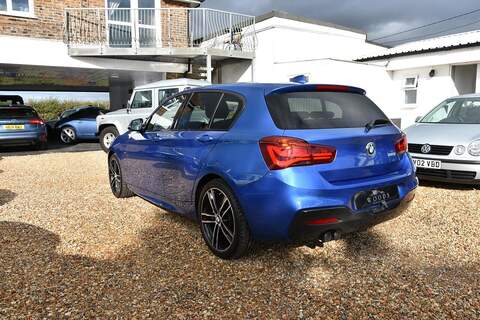 BMW 1 Series 2.0 120i M Sport Shadow Edition Auto Euro 6 (s/s) 5dr - U1696