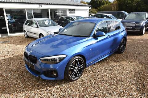 BMW 1 Series 2.0 120i M Sport Shadow Edition Auto Euro 6 (s/s) 5dr - U1696