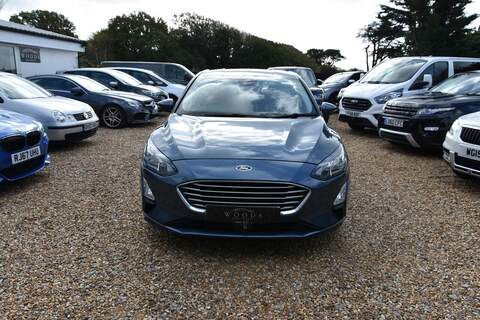 Ford Focus 1.0T EcoBoost Zetec Euro 6 (s/s) 5dr - U1697