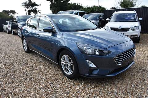 Ford Focus 1.0T EcoBoost Zetec Euro 6 (s/s) 5dr - U1697