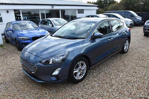 Ford Focus 1.0T EcoBoost Zetec Euro 6 (s/s) 5dr - U1697