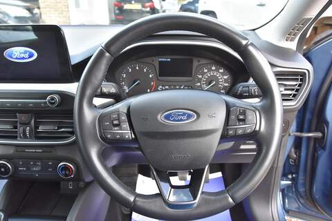 Ford Focus 1.0T EcoBoost Zetec Euro 6 (s/s) 5dr - U1697