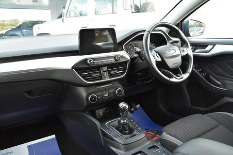 Ford Focus 1.0T EcoBoost Zetec Euro 6 (s/s) 5dr - U1697