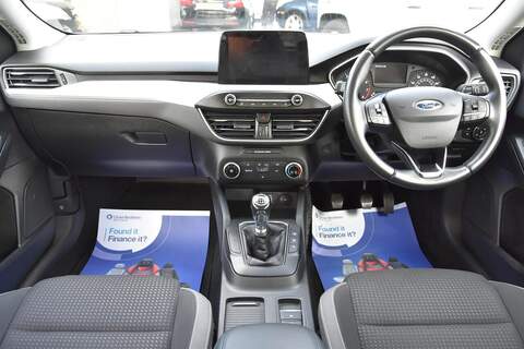 Ford Focus 1.0T EcoBoost Zetec Euro 6 (s/s) 5dr - U1697