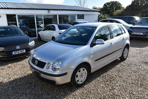 Volkswagen Polo 1.2 SE 5dr - U1698