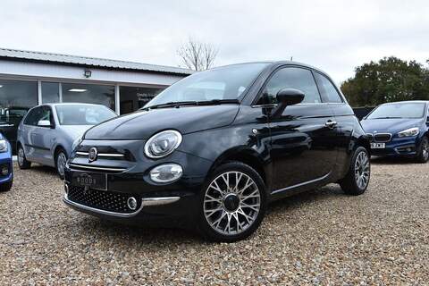 Fiat 500 1.0T EcoBoost Zetec Hatchback 5dr Petrol Manual Euro 6 (s/s) (125 ps)