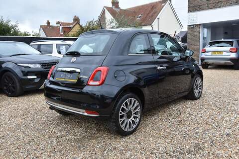 Fiat 500 1.0 MHEV Star Hatchback 3dr Petrol Manual Euro 6 (s/s) (70 bhp) - U1701