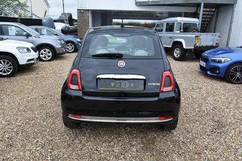 Fiat 500 1.0 MHEV Star Hatchback 3dr Petrol Manual Euro 6 (s/s) (70 bhp) - U1701