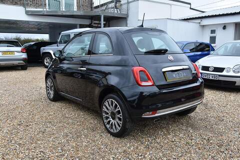 Fiat 500 1.0 MHEV Star Hatchback 3dr Petrol Manual Euro 6 (s/s) (70 bhp) - U1701