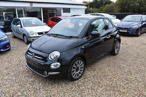 Fiat 500 1.0 MHEV Star Hatchback 3dr Petrol Manual Euro 6 (s/s) (70 bhp) - U1701