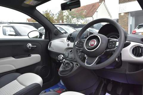Fiat 500 1.0 MHEV Star Hatchback 3dr Petrol Manual Euro 6 (s/s) (70 bhp) - U1701