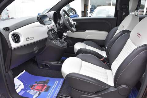 Fiat 500 1.0 MHEV Star Hatchback 3dr Petrol Manual Euro 6 (s/s) (70 bhp) - U1701