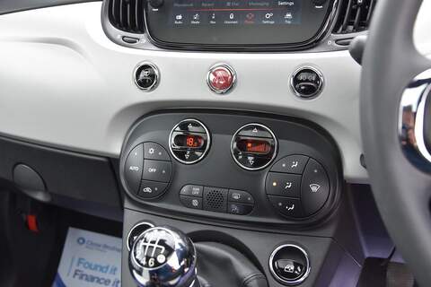 Fiat 500 1.0 MHEV Star Hatchback 3dr Petrol Manual Euro 6 (s/s) (70 bhp) - U1701