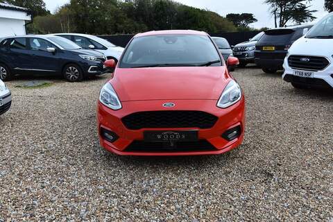 Ford Fiesta 1.0T EcoBoost ST-Line X Euro 6 (s/s) 3dr - U1704