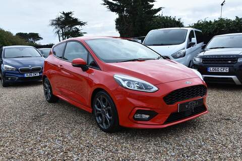 Ford Fiesta 1.0T EcoBoost ST-Line X Euro 6 (s/s) 3dr - U1704