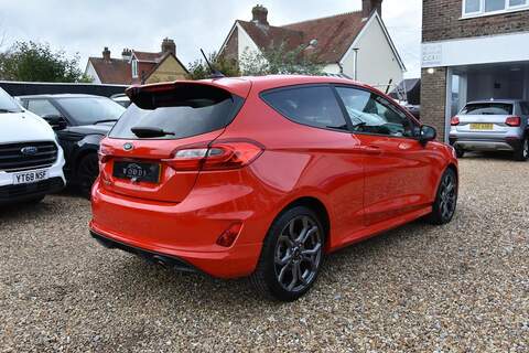Ford Fiesta 1.0T EcoBoost ST-Line X Euro 6 (s/s) 3dr - U1704