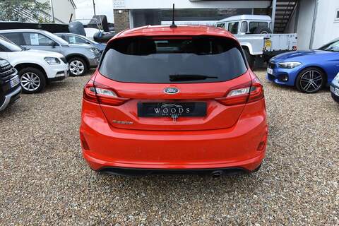 Ford Fiesta 1.0T EcoBoost ST-Line X Euro 6 (s/s) 3dr - U1704