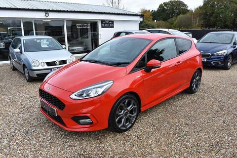 Ford Fiesta 1.0T EcoBoost ST-Line X Euro 6 (s/s) 3dr - U1704