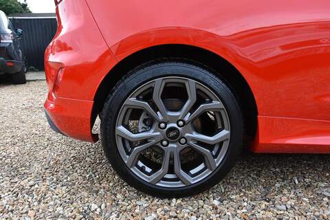 Ford Fiesta 1.0T EcoBoost ST-Line X Euro 6 (s/s) 3dr - U1704