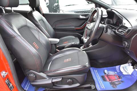 Ford Fiesta 1.0T EcoBoost ST-Line X Euro 6 (s/s) 3dr - U1704