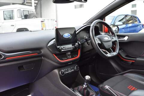 Ford Fiesta 1.0T EcoBoost ST-Line X Euro 6 (s/s) 3dr - U1704