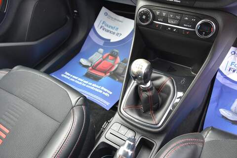 Ford Fiesta 1.0T EcoBoost ST-Line X Euro 6 (s/s) 3dr - U1704