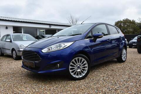 Ford Fiesta 1.0T EcoBoost Zetec Hatchback 5dr Petrol Manual Euro 6 (s/s) (125 ps)