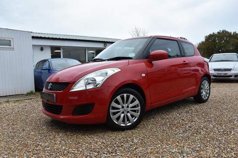 Suzuki Swift 1.0T EcoBoost Zetec Hatchback 5dr Petrol Manual Euro 6 (s/s) (125 ps)