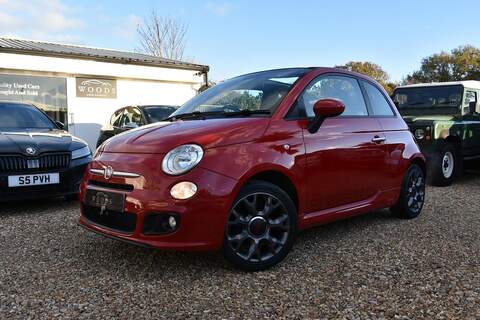 Fiat 500C 1.2 S Euro 6 (s/s) 2dr - U1709