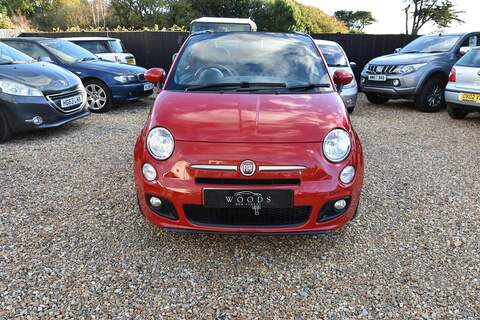 Fiat 500C 1.2 S Euro 6 (s/s) 2dr - U1709