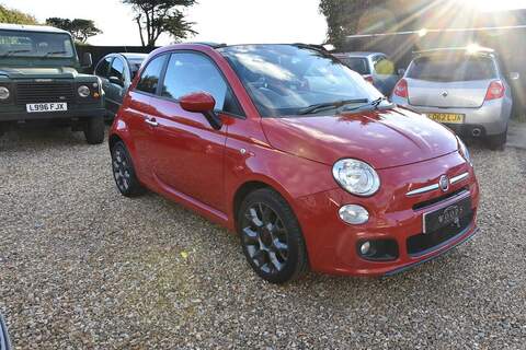 Fiat 500C 1.2 S Euro 6 (s/s) 2dr - U1709