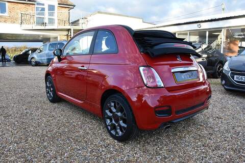 Fiat 500C 1.2 S Euro 6 (s/s) 2dr - U1709