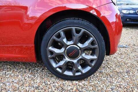 Fiat 500C 1.2 S Euro 6 (s/s) 2dr - U1709