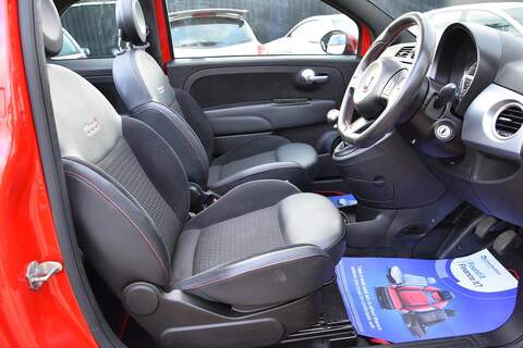 Fiat 500C 1.2 S Euro 6 (s/s) 2dr - U1709