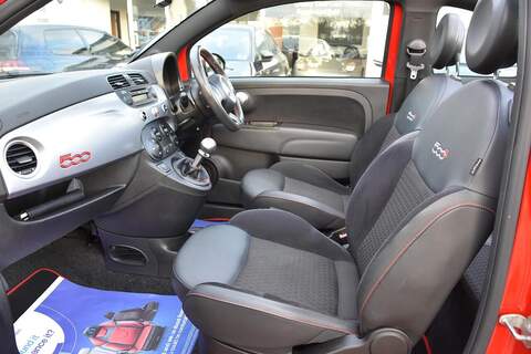 Fiat 500C 1.2 S Euro 6 (s/s) 2dr - U1709