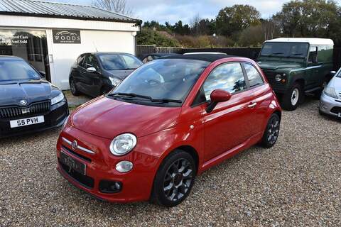 Fiat 500C 1.2 S Euro 6 (s/s) 2dr - U1709
