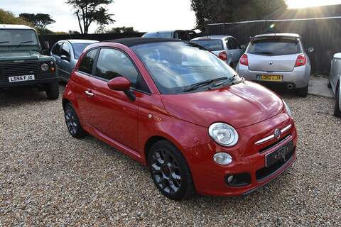 Fiat 500C 1.2 S Euro 6 (s/s) 2dr - U1709