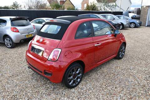 Fiat 500C 1.2 S Euro 6 (s/s) 2dr - U1709