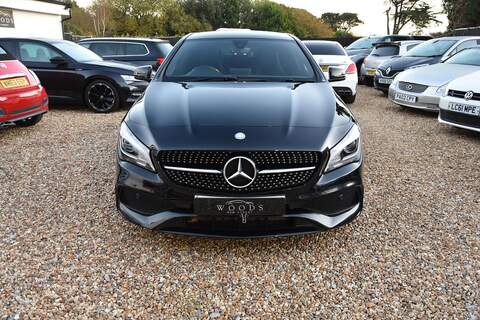 Mercedes-Benz CLA 2.1 CLA220d AMG Line Shooting Brake 7G-DCT Euro 6 (s/s) 5dr - U1715