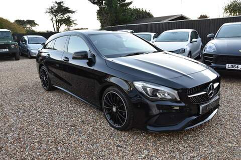 Mercedes-Benz CLA 2.1 CLA220d AMG Line Shooting Brake 7G-DCT Euro 6 (s/s) 5dr - U1715