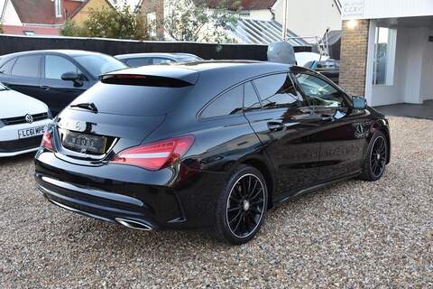 Mercedes-Benz CLA 2.1 CLA220d AMG Line Shooting Brake 7G-DCT Euro 6 (s/s) 5dr - U1715