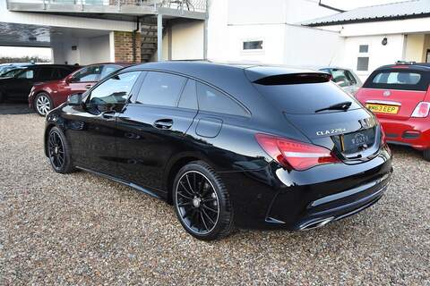 Mercedes-Benz CLA 2.1 CLA220d AMG Line Shooting Brake 7G-DCT Euro 6 (s/s) 5dr - U1715