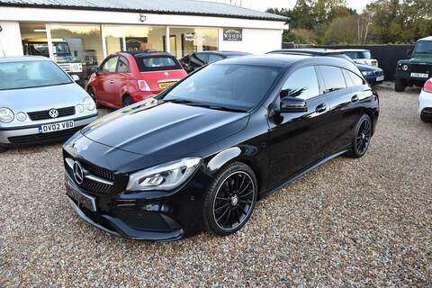 Mercedes-Benz CLA 2.1 CLA220d AMG Line Shooting Brake 7G-DCT Euro 6 (s/s) 5dr - U1715