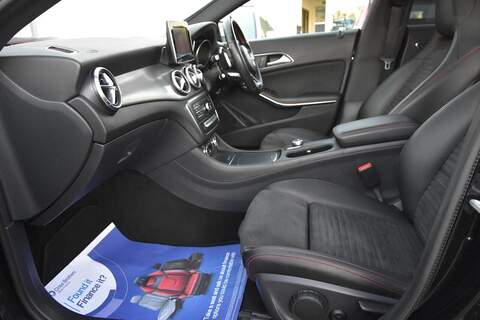 Mercedes-Benz CLA 2.1 CLA220d AMG Line Shooting Brake 7G-DCT Euro 6 (s/s) 5dr - U1715