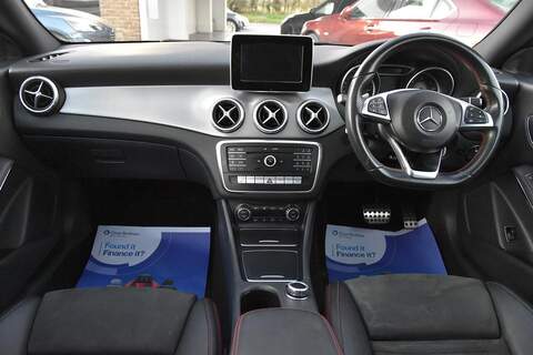 Mercedes-Benz CLA 2.1 CLA220d AMG Line Shooting Brake 7G-DCT Euro 6 (s/s) 5dr - U1715