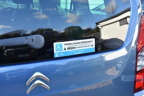 Citroen Berlingo 1.6 BlueHDi Flair Multispace MPV ETG6 Euro 6 (s/s) 5dr - U1716