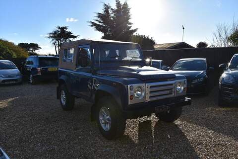 Land Rover Defender 90 2.4 TDCi 4WD SWB Euro 4 2dr - U1719